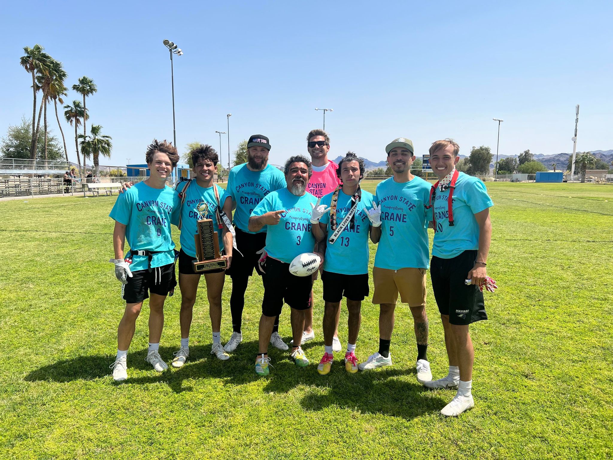 2022 Spring League Champs