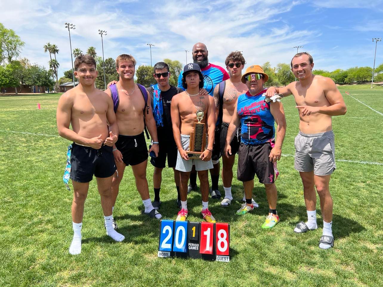 2023 Spring League Champions