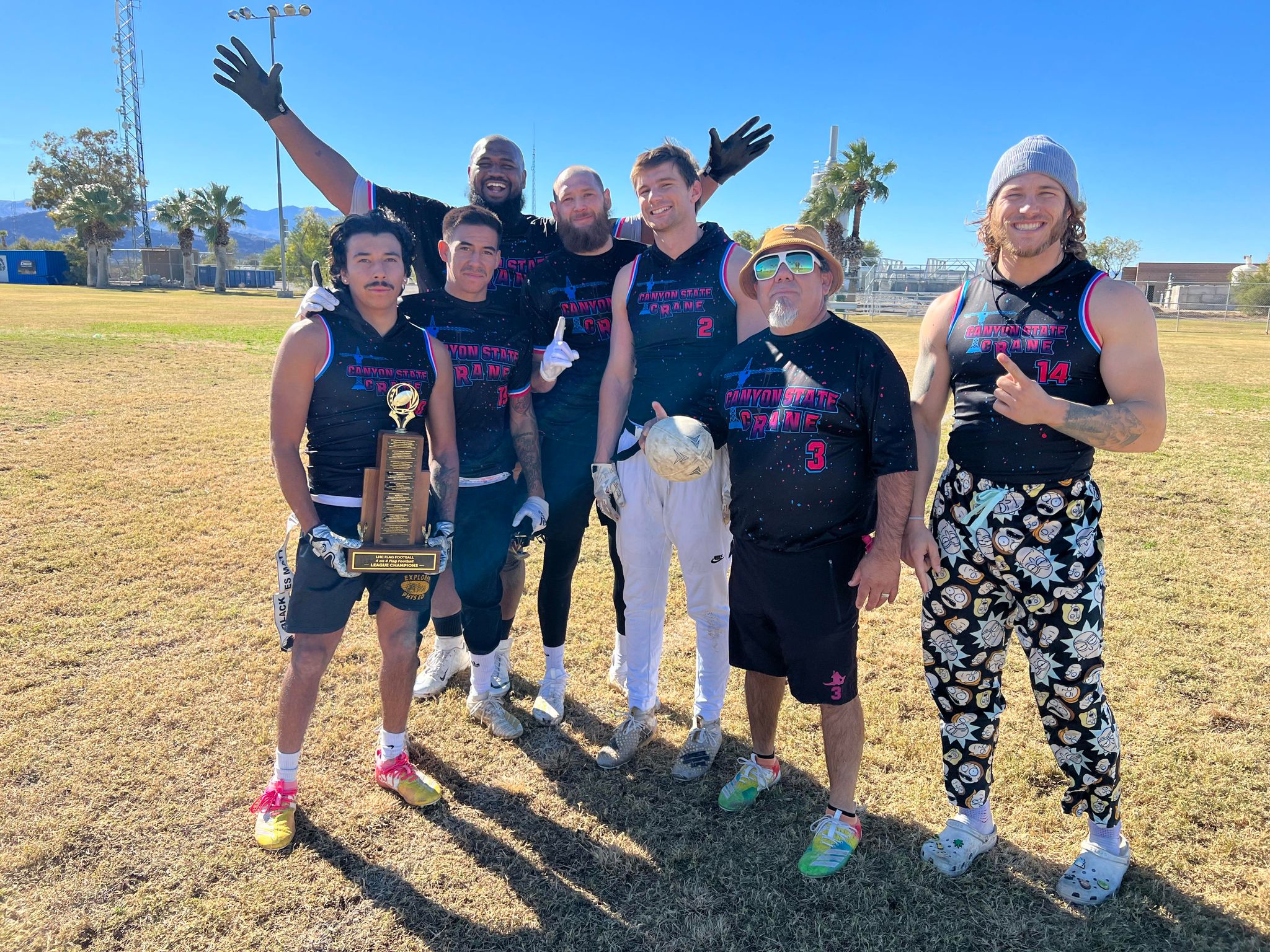 2023 Fall League champs