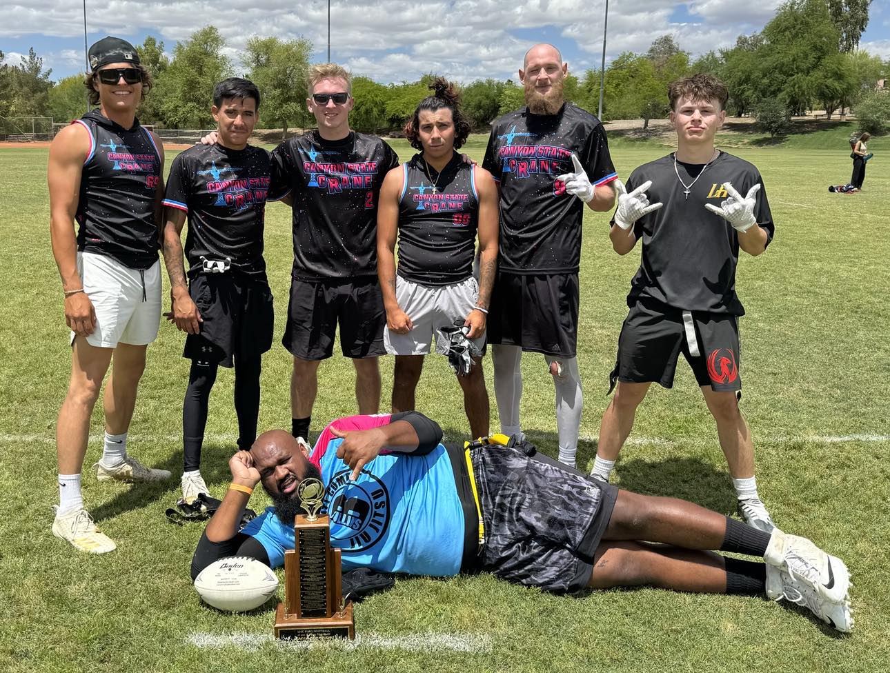 2024 Spring League Champions